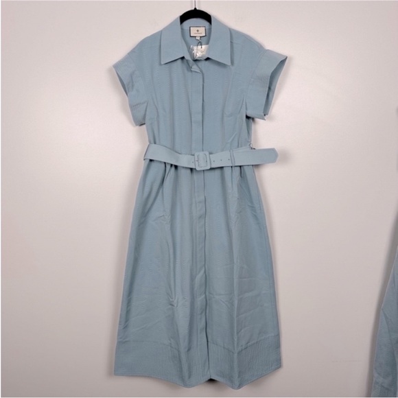 TUCKERNUCK Slate Blue Chloe Dress - Picture 8 of 13